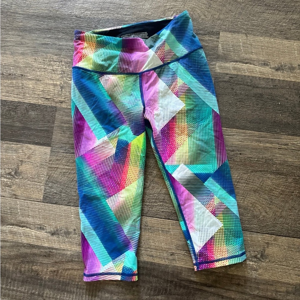 Victoria's Secret Multicolor Vintage Retro Women Small / SM Leggings